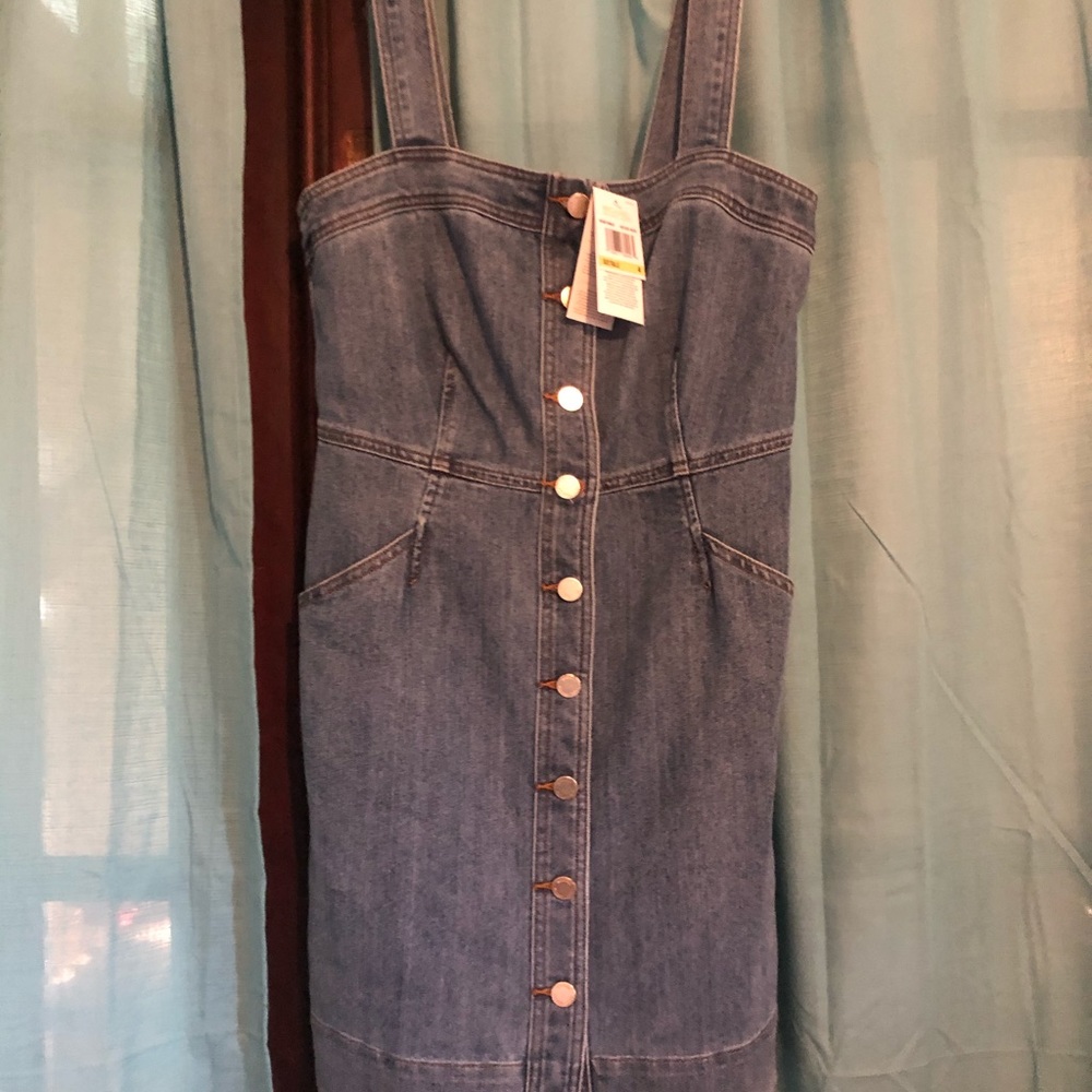 Michael Korda Denim Dress